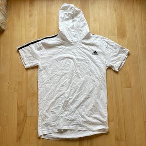 Adidas Boys Hooded Tee